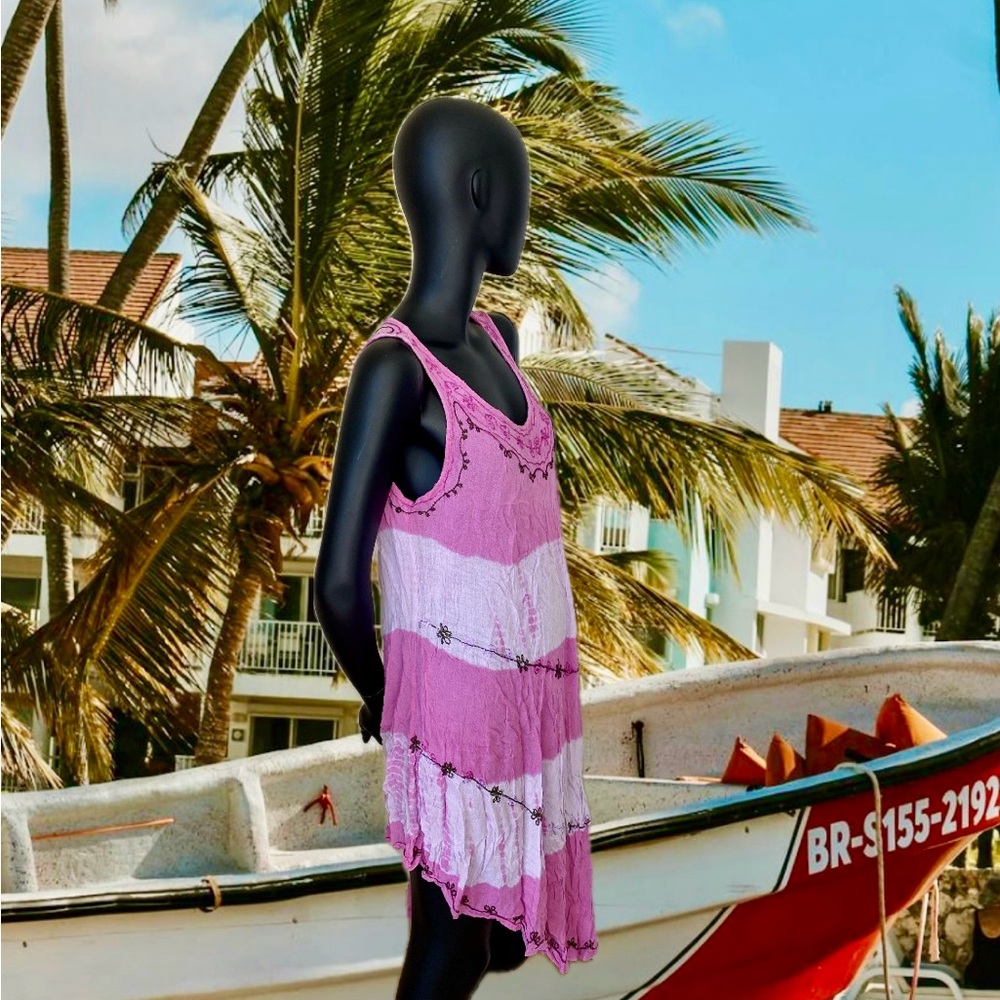 Coastal Core Maxi Dress